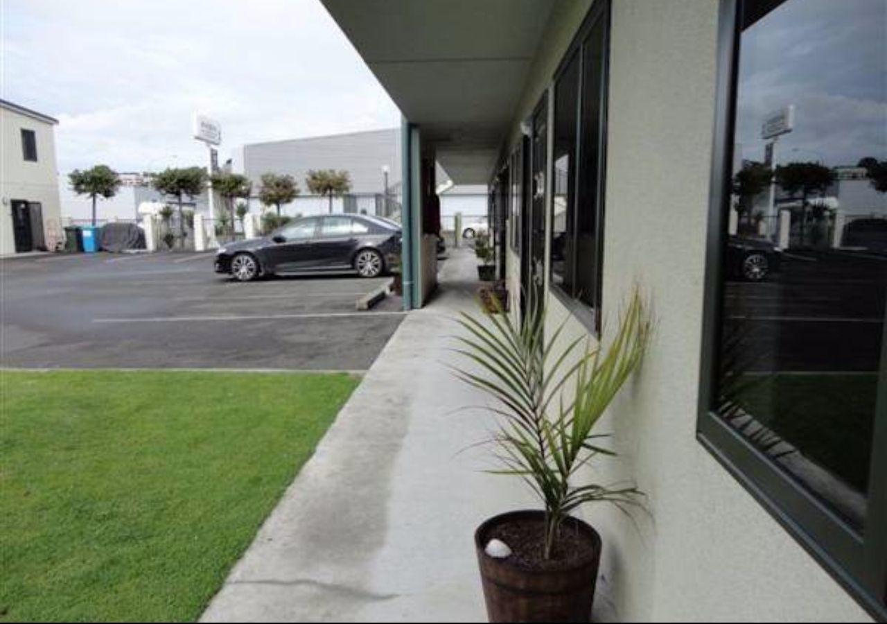 Asure Abode On Courtenay Motor Inn New Plymouth Exterior foto