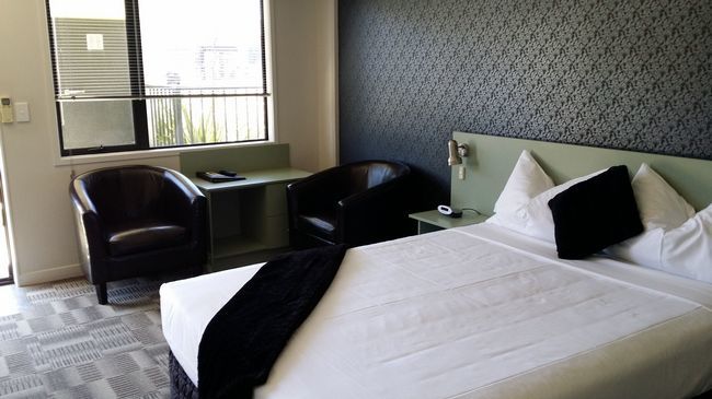 Asure Abode On Courtenay Motor Inn New Plymouth Habitación foto