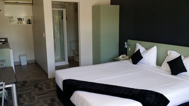 Asure Abode On Courtenay Motor Inn New Plymouth Habitación foto