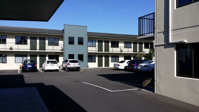 Asure Abode On Courtenay Motor Inn New Plymouth Exterior foto